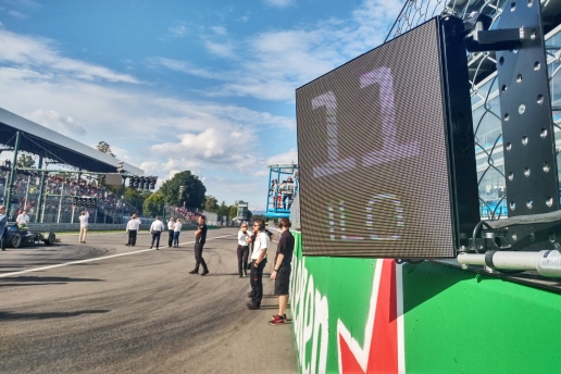 Linha de largada, Circuito Monza Eni, Número 11, Callum Ilott (GBR, SAUBER JUNIOR TEAM POR CHAROUZ) (Photo credit: Bruna Pickler / CriaMacau™ /  September 7th, 2019 at Monza, Italy)
